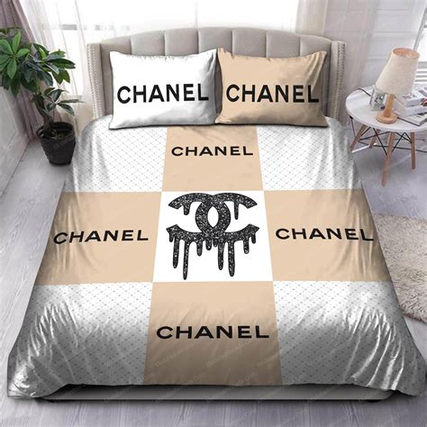 fake chanel bed set|chanel dupes shoes.